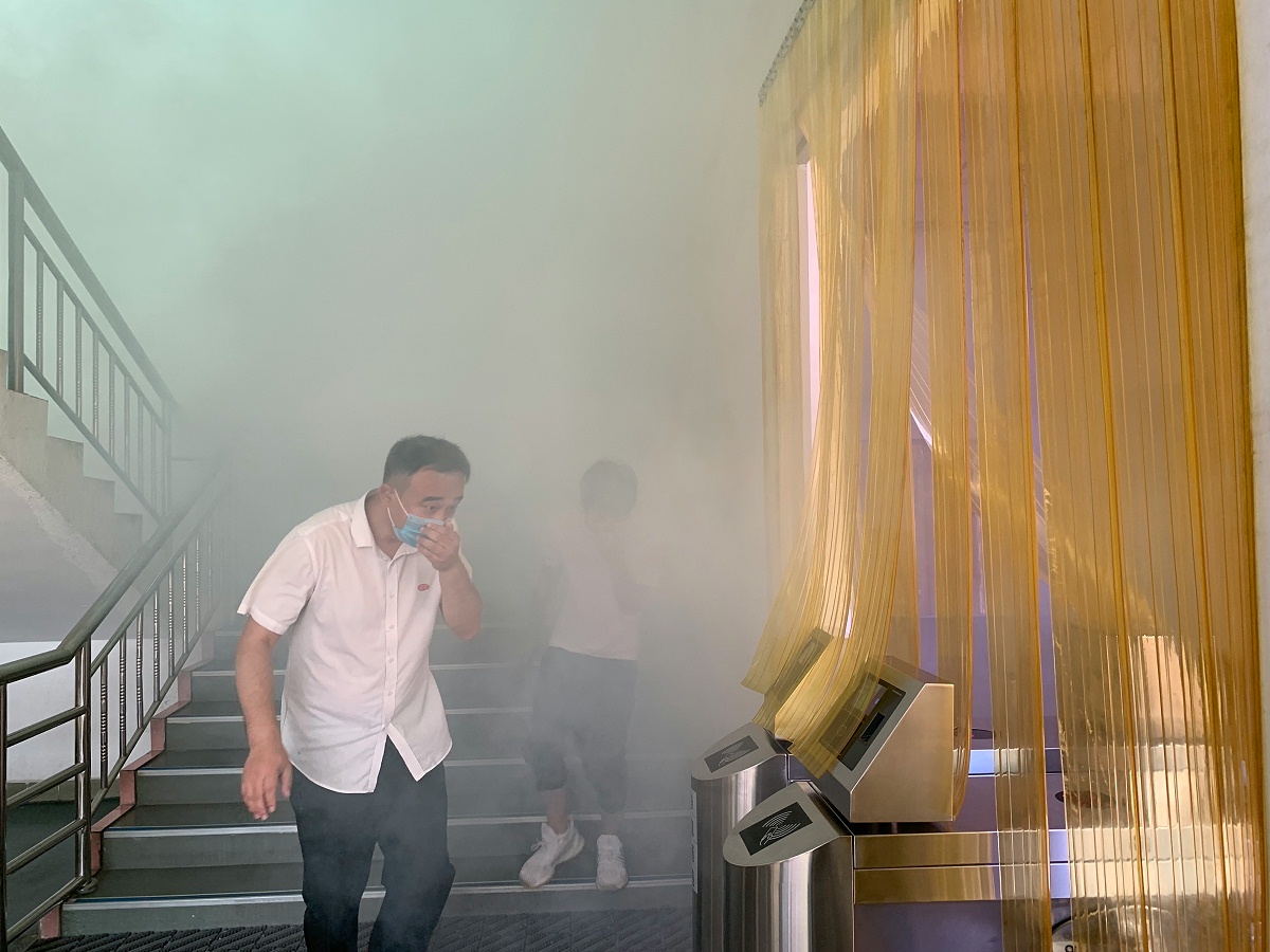 嘉友消防演习 (3) 嘉友消防演习 (3)